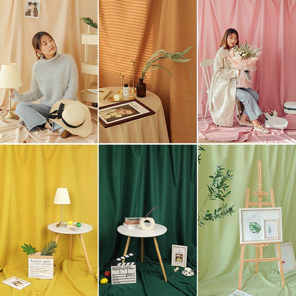 BTLIMER Phông Nền Chụp Ảnh Bằng Vải Lụa Mềm Mại Kích Thước 300x250cm