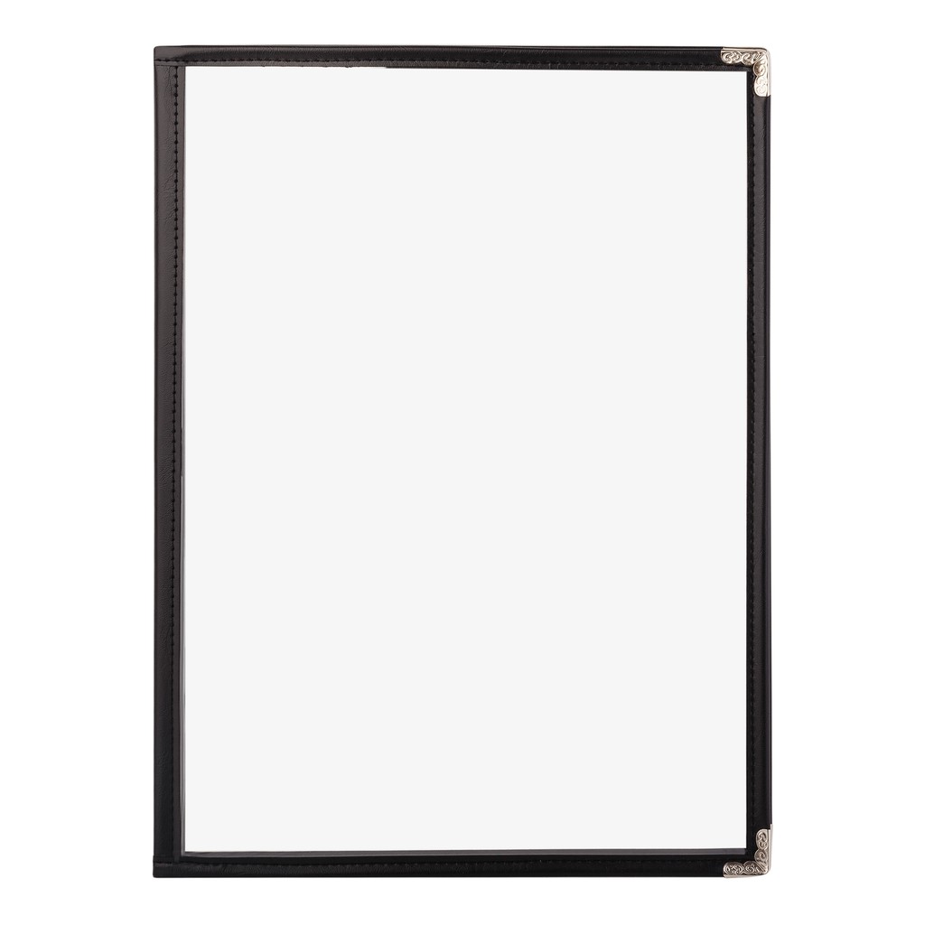 Bìa menu 4 trang A5