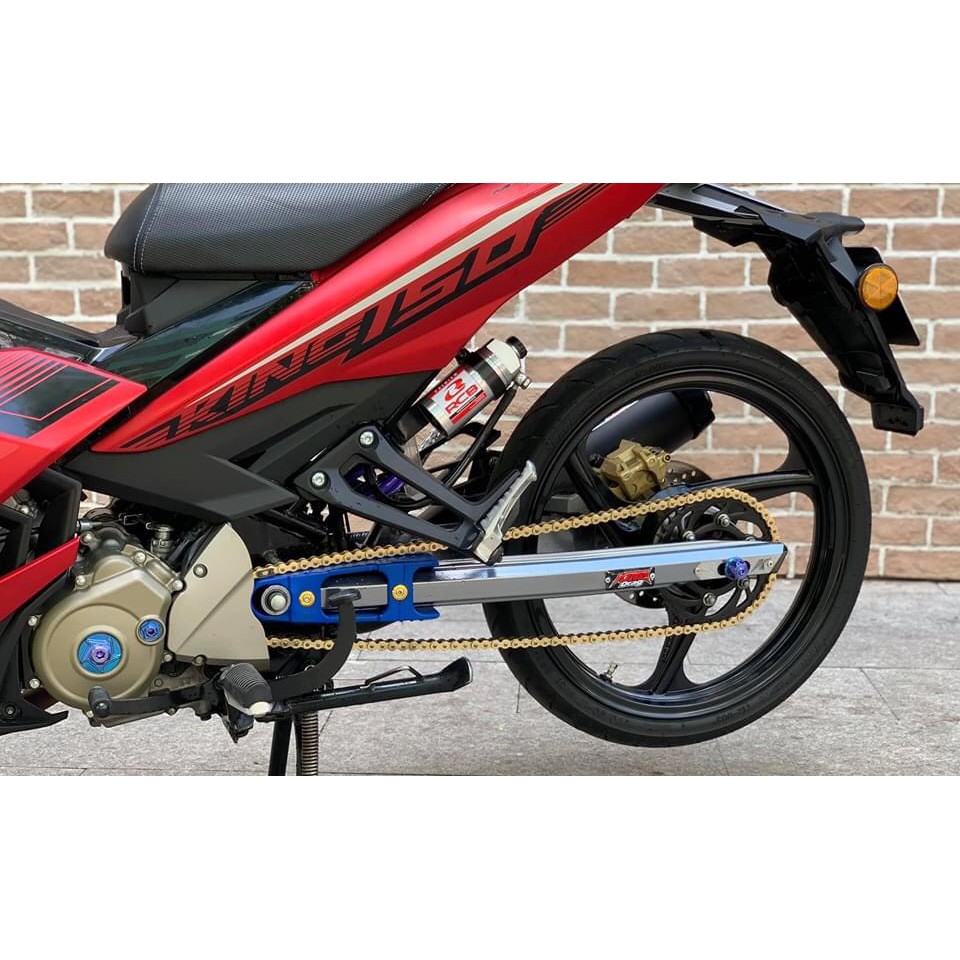 Gắp nhôm KingDrang cho exciter 150 hàng REal