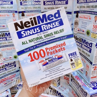 Muối rửa mũi Neilmed nội địa Mỹ