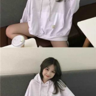 [ ẢNH THẬT ] Áo Hoodie Basic Form Rộng Màu Pastel Ulzzang
