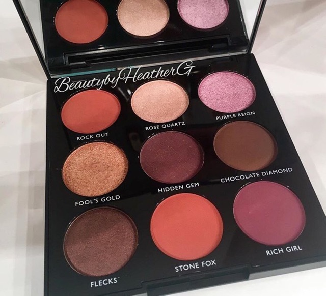 🦀Bảng phấn mắt Morphe 9C Jewel Crew Eyeshadow Palette