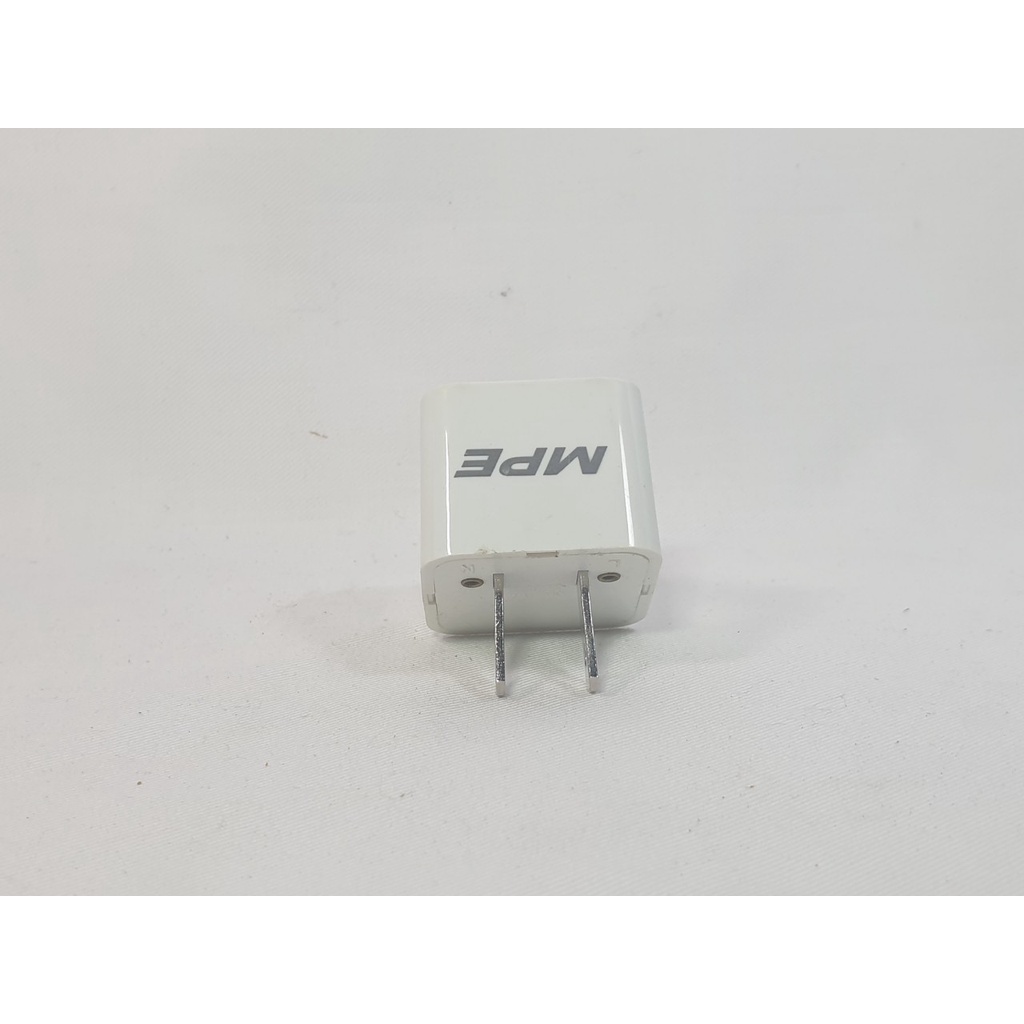 Phích cắm điện 3 chấu sang 2 chấu MPE chân dẹp, chia 2 ổ cắm - Điện nước gia dụng Hoàng Kim