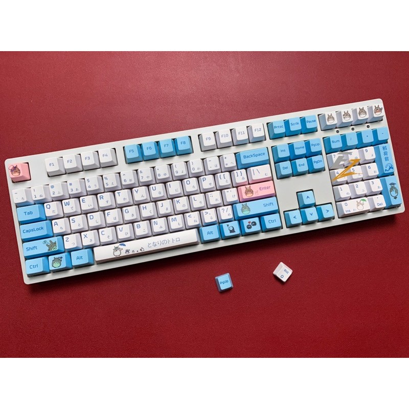 Set keycap Thick Pbt Oem 131 nút cho bàn phím cơ