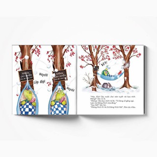 Sách - Giấc ngủ đông rộn rã