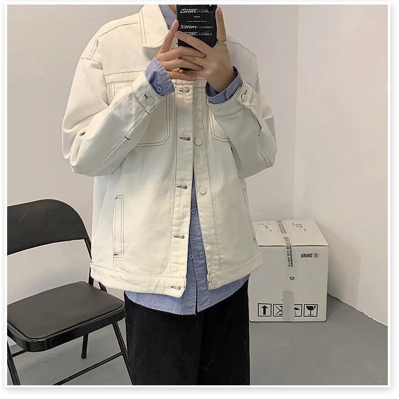 ÁO KHOÁC SƠ MI COTTON NAM ĐẬM CHẤT THỜI TRANG NĂM NAY THỜI TRANG KOKO MI