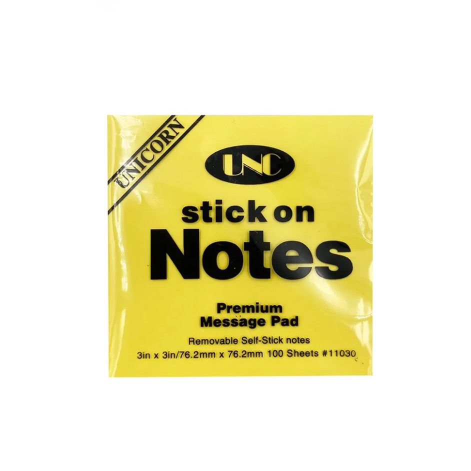 GIẤY STICH ON NOTES UNC - Lưu Trữ Thông Tin - Ghi Chú Lịch Sử Quan Trọng / Nhiều Kích Thước