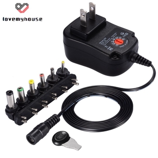 ☁ி☁ Universal Mains AC/DC Power Source Adaptor Supply Plug Charger 3V-12V