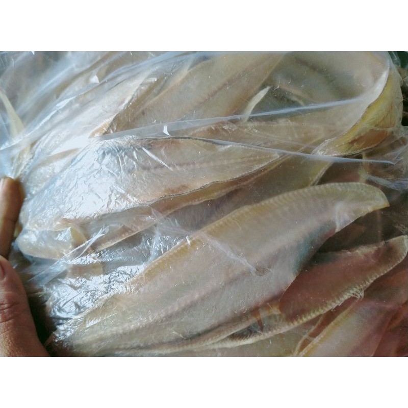 500g Khô Cá Lưỡi Trâu Cá (Cá Bơn) Loại Ngon Y Hình | BigBuy360 - bigbuy360.vn