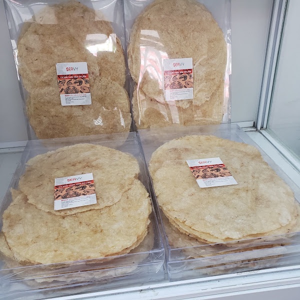 🐟 Cá bò da tròn tẩm gia vị ăn liền, cá sơn thóc tròn, gói 220 gram, Đặc sản Nha Trang - Seavy 🐟