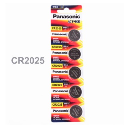 Pin CMOS Panasonic CR2032 / CR2025 / CR2016 / CR1616 Pin 3V Lithium