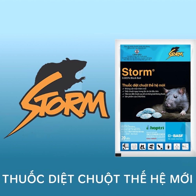 Sản phẩm strom trừ chuột của ĐỨC