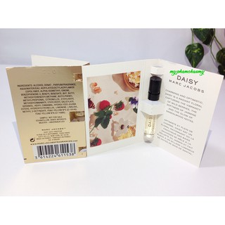 Mẫu Thử Nước Hoa Vial Marc Jacobs Daisy 1.2ml
