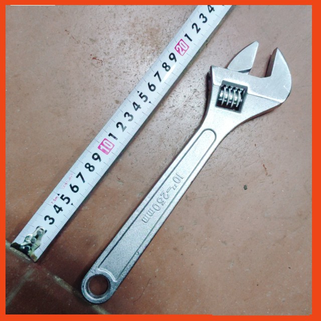 [GIÁ TỐT] mỏ lết FORGED STEEL đủ size hàng chất lượng