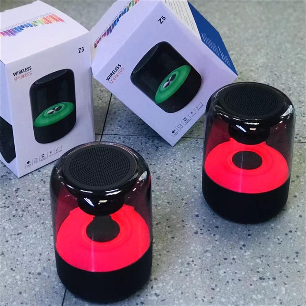 Loa Bluetooth Mini Z5 Tích Hợp Đèn Led,Loa Mini Z5 Tích Hợp Đèn Led,Âm Thanh Cực Đỉnh,Bass Siêu Hay - Bảo hành 1 năm