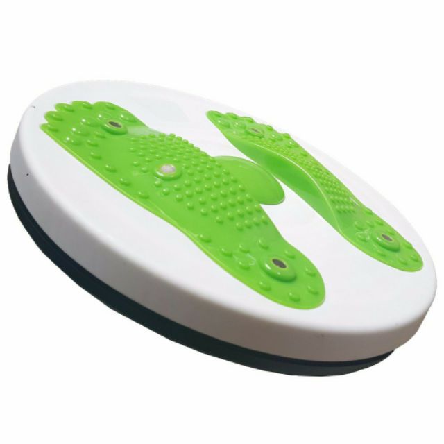 Bàn xoay eo, đĩa xoay eo hình bàn chân tập thể dục giảm mỡ tại nhà