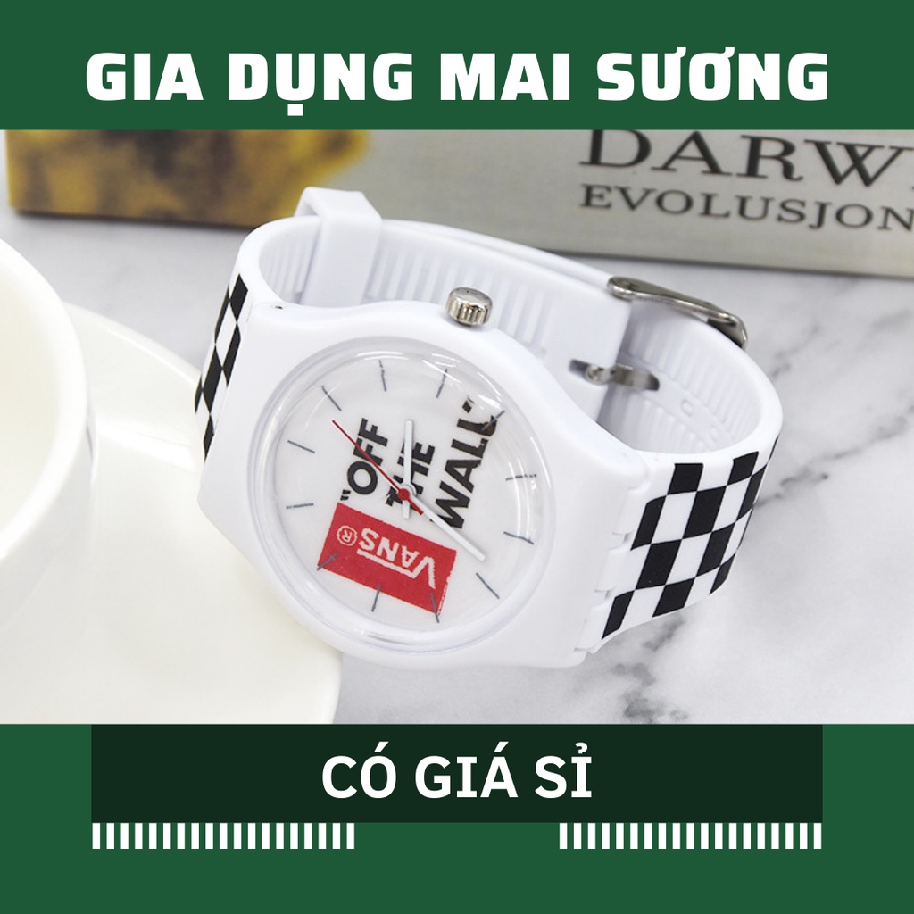 Đồng Hồ Van Nam Nữ Thời Trang Độc Quyền