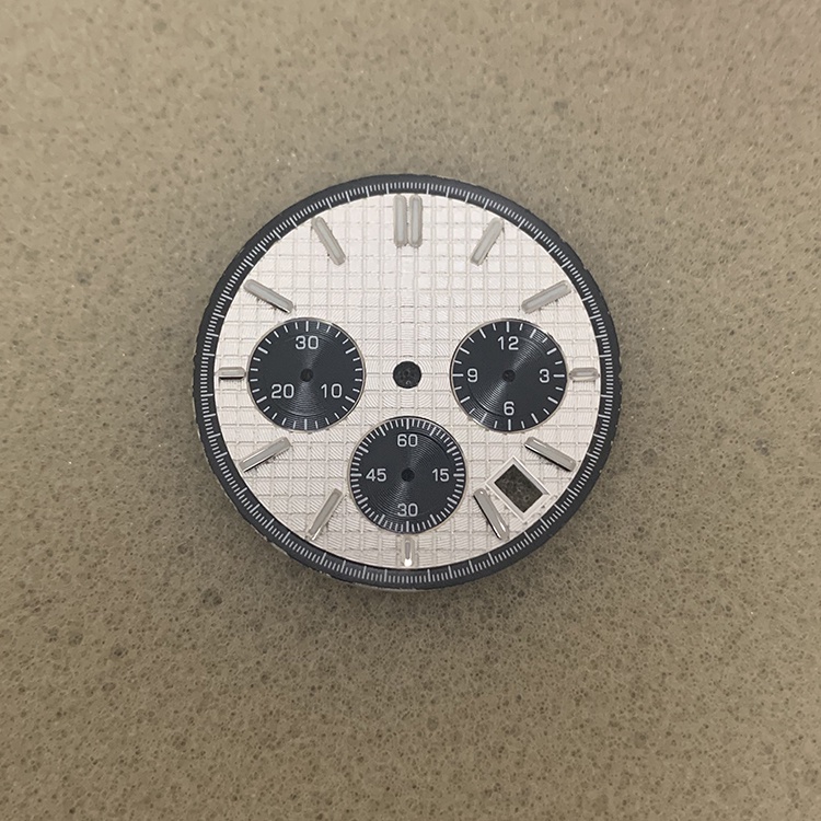 Đồng Hồ Quartz 31.8mm Đa Chức Năng Với Dây Đeo Dạ Quang Cho Vk63