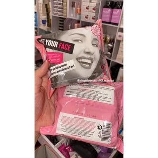 Khăn tẩy trang Soap and Glory 25 miếng