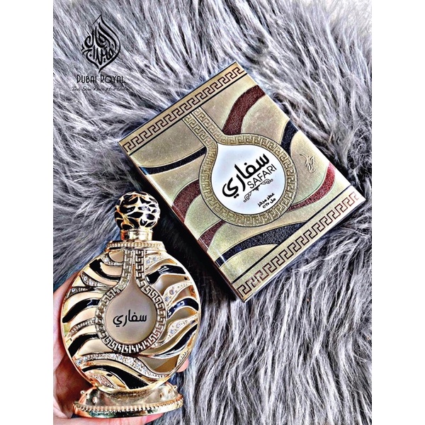 Tinh dầu nước hoa DuBai chính hãng Safari 35ml-Mùi hương sang trọng-quyến rũ | BigBuy360 - bigbuy360.vn