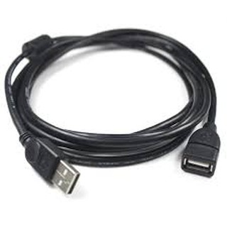 Cáp nối dài tín hiệu usb 5m đen chống nhiễu