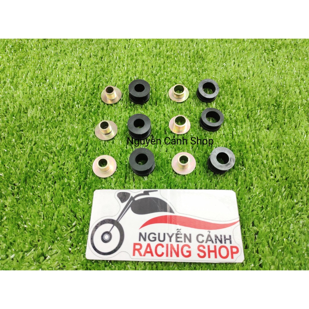 Ắc cao su gác chân wave 2004