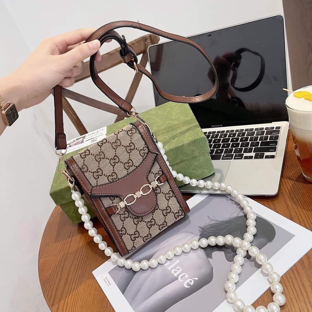 Túi xách đeo chéo đựng điện thoại nữ đẹp cao cấp thời trang đi chơi phong cách hàn quốc DC66