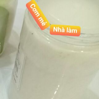 Hũ 2kg cơm mẻ nhà làm