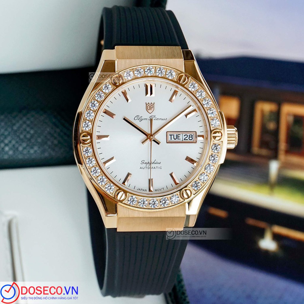 Đồng hồ nam Olym Pianus OP990-45ADGR-GL-T