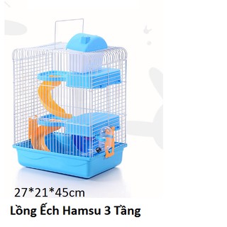  Combo Lồng + Vật Dụng Hamster - 3.5kg - 02 ( < 300k )