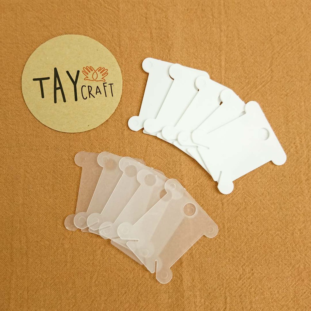 Set thêu Mầm - Bộ nguyên liệu thêu 30 Màu chỉ Airo + 01 Khung tre + Dụng cụ đi kèm