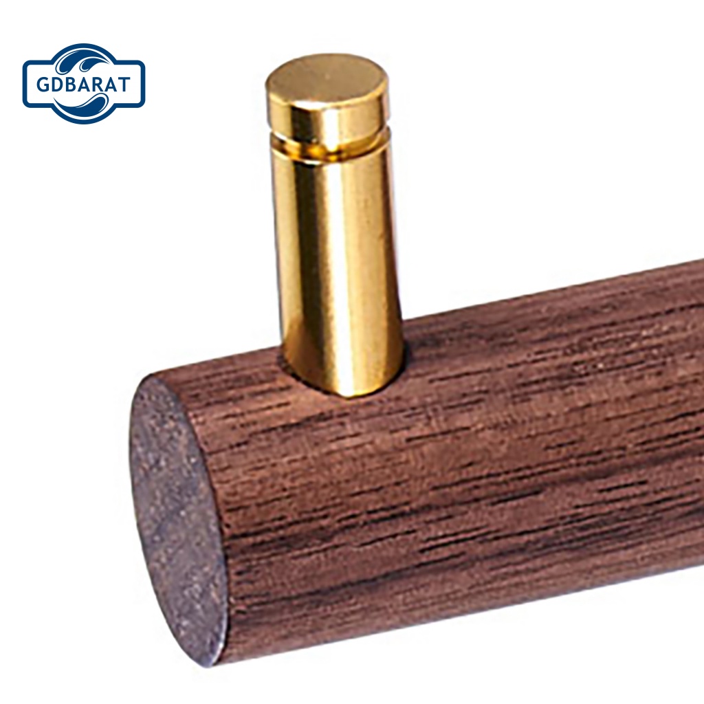 Móc Gỗ Trơn Gắn Tường Tiện Dụng Cho Phòng Khách