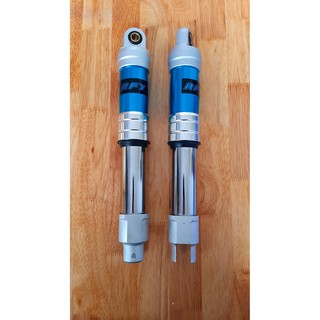 Phuộc Sau Độ Cho Xe Tay Ga ( Air Blade, SH, PCX, Novou,..) Mẫu mới 2021- Phụ Tùng Sumo - (màu xanh dương).