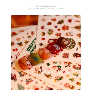 Stickers noel giáng sinh cực cute