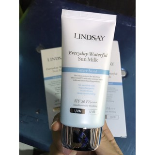 KEM CHỐNG NẮNG VẬT LÝ LINSDAY SPF 50PA+++ date 2024