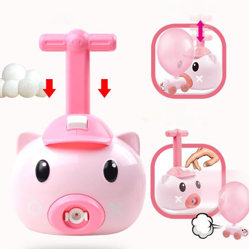 Wmmb Đồ Chơi Thí Nghiệm Khoa Học Bong Bóng Xe Hơi Chạy Bằng Điện Vui Nhộn Cho Trẻ Em