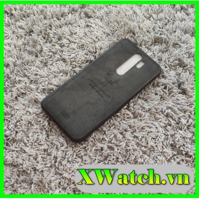 Ốp lưng vải hươu Xiaomi Redmi 10A Note 11T 4g Note 11s Note 8 Pro Redmi 10 K40 pro K30 pro K50 gaming họa tiết hươu