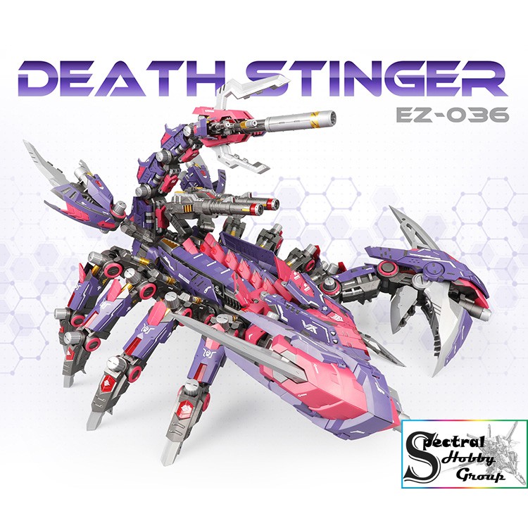 Mô hình lắp ráp Zoid ZA Death Stinger Scorpion EZ-036