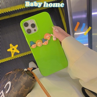 [Uni] Ốp lưng Iphone silicon xanh chuối logo nổi mặt cười 7plus/8plus/x/xr/xs/11/12/13/pro/max/promax