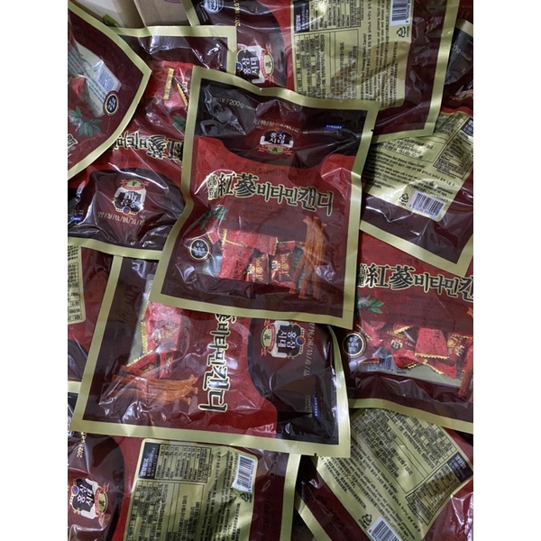 Kẹo sâm Hàn Quốc gói 200g
