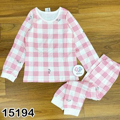 Bộ dài xuất hàn Moimoi/Agabang họa tiết dễ thương cho bé gái 9-22kg - Bigbabyshop