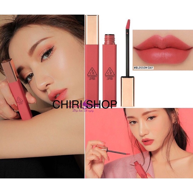 Son kem 3CE xinh lung linh [CHÍNH HÃNG] Cloud Lip Tint | BigBuy360 - bigbuy360.vn