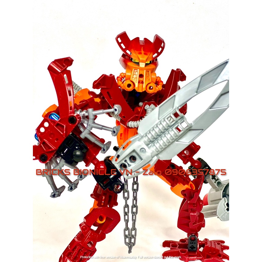 LEGO BIONICLE - ĐỒ CHƠI XẾP HÌNH LEGO BIONICLE - TOA MAHRI JALLER 8911