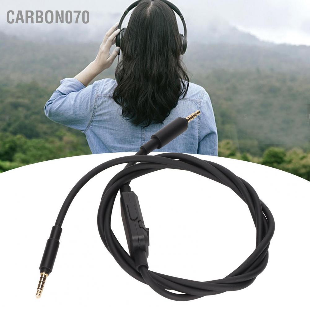 Carbon070 Dây tai nghe thay thế cáp cho Beyerdynamic MMX 300 hệ thứ 2 1 3m / 4 3ft