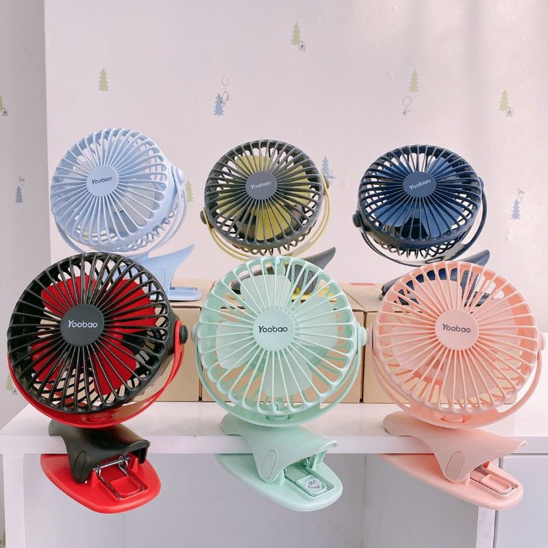 Quạt sạc Mini Yoobao 6400mah
