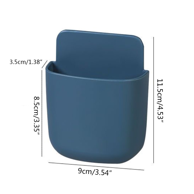 Giá Đỡ Điều Khiển Từ Xa/Điện Thoại Gắn Tường Hai Mặt Tiện Dụng