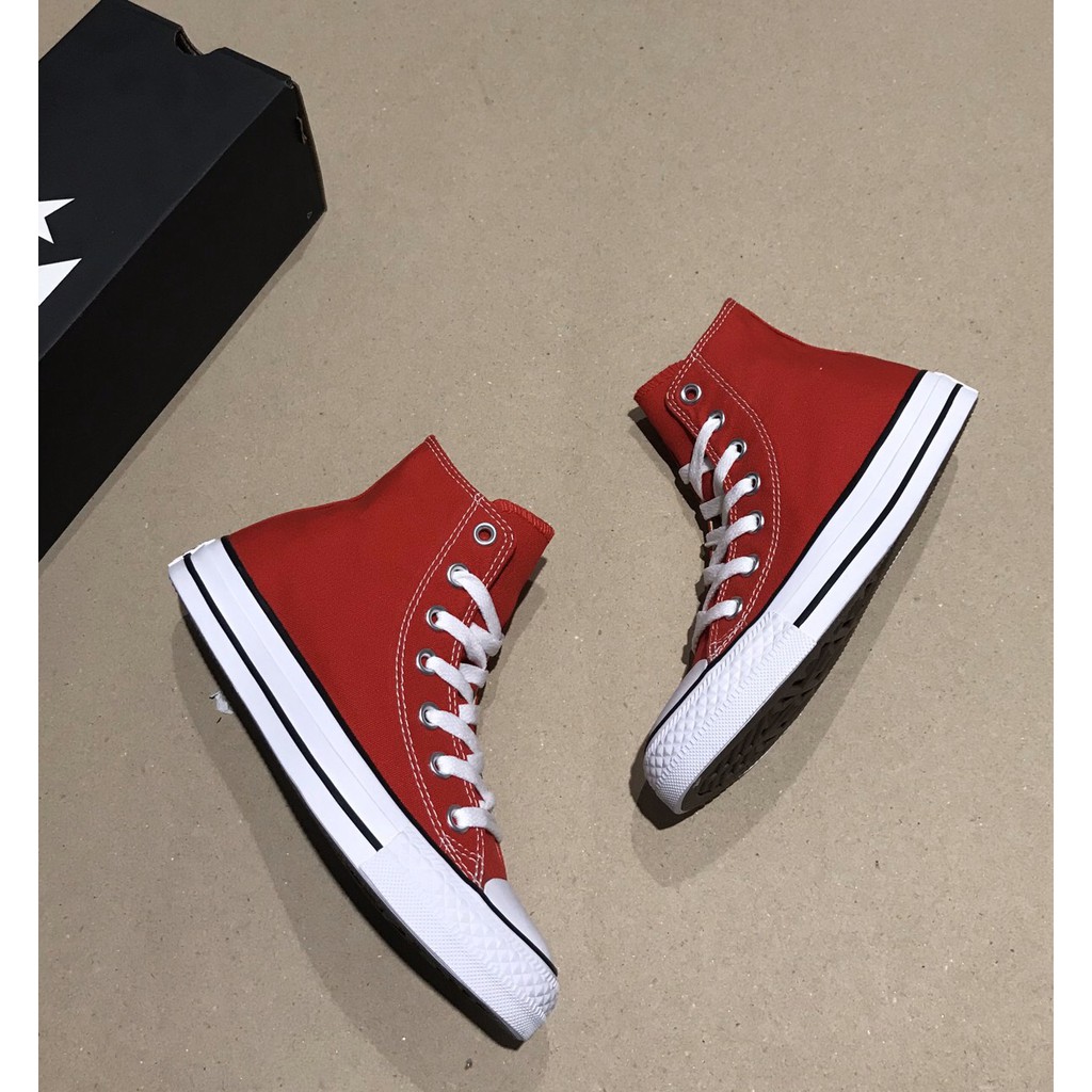 Giày Converse Classic cổ cao đỏ