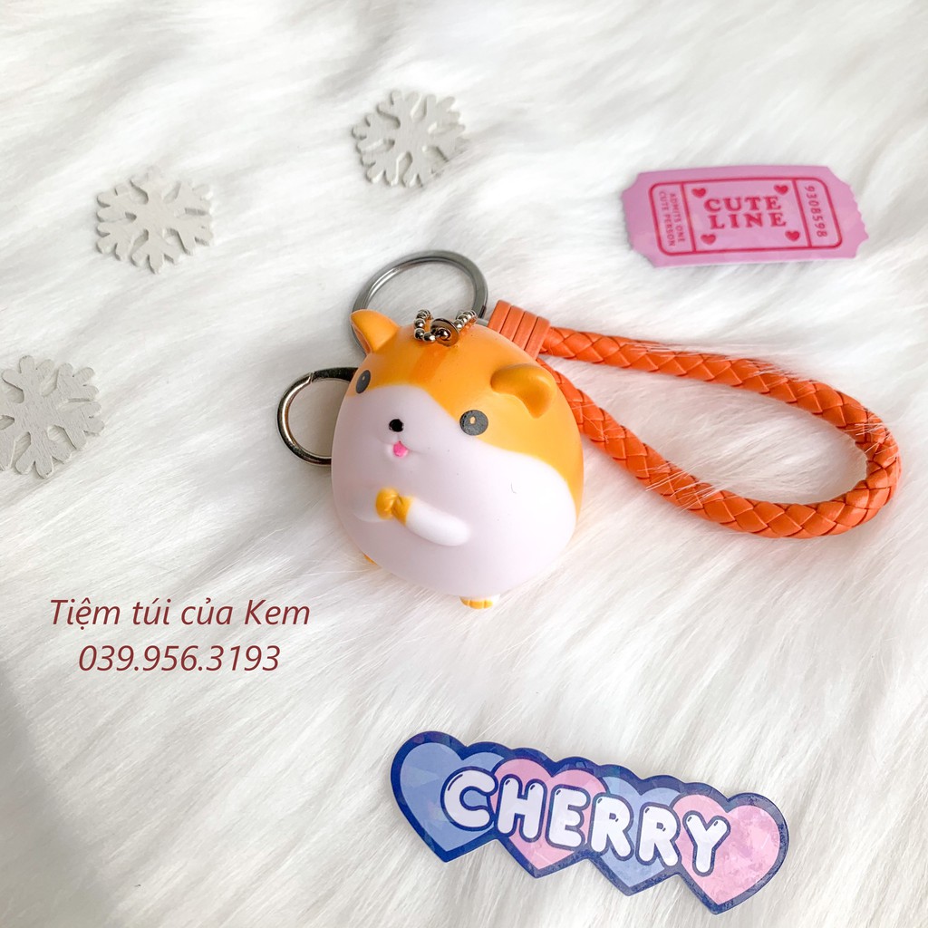 Móc khóa dễ thương hoạt hình Nhóc chuột cute MK06