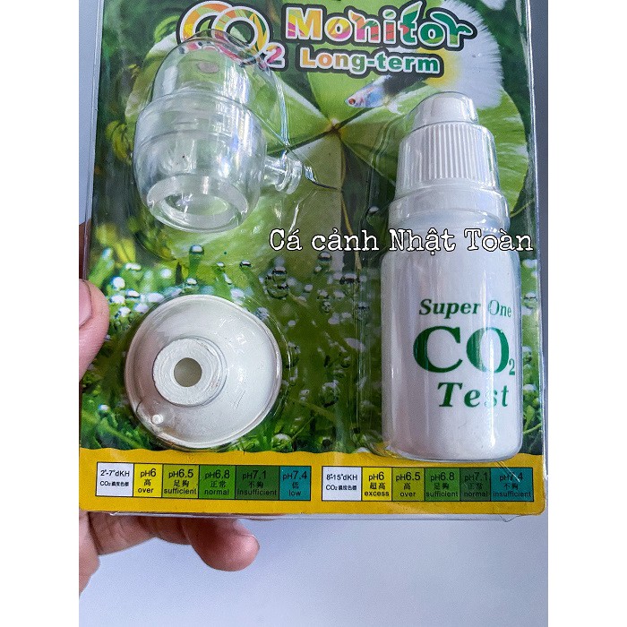 BỘ TEST NỒNG ĐỘ CO2 AQUATIC PLANT