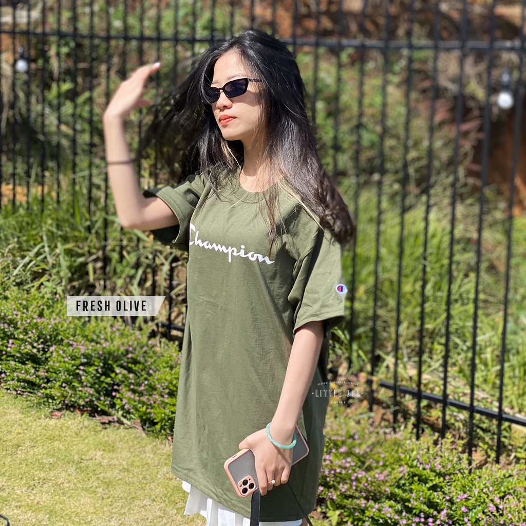 Áo thun Champion Graphic Logo 2022 Nam Nữ - Unisex - chính hãng 100% USA - 100% AUTHENTIC SHIPPED USA